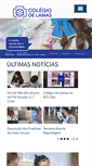 Mobile Screenshot of colegiodelamas.com